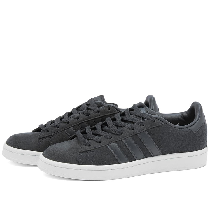 Photo: Adidas x DCDT Campus 80 Sneakers in Grey