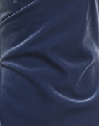 Chiara Boni La Petite Robe Womens Top Slate in Blue