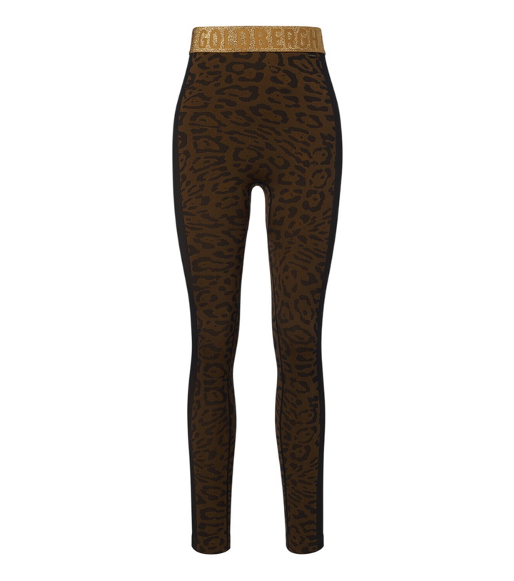Photo: Goldbergh Caitlyn leopard-print ski leggings