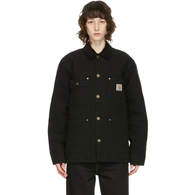 Carhartt Work In Progress: Black Alma Jacket