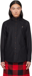 Vivienne Westwood Black 2 Button Krall Shirt