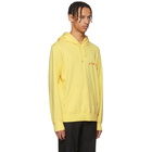 Wacko Maria Yellow Lightweight Fire Hoodie