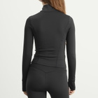 Adidas Women's Zip Thru Jacket in Black