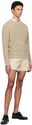 Sunflower Beige Hendrix Sweater