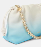 Loewe Flamenco Medium ombré leather shoulder bag