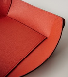 Giobagnara Safran Medium leather bowl
