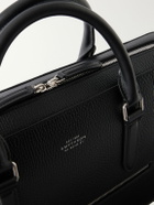 Smythson - Slim Full-Grain Leather Briefcase