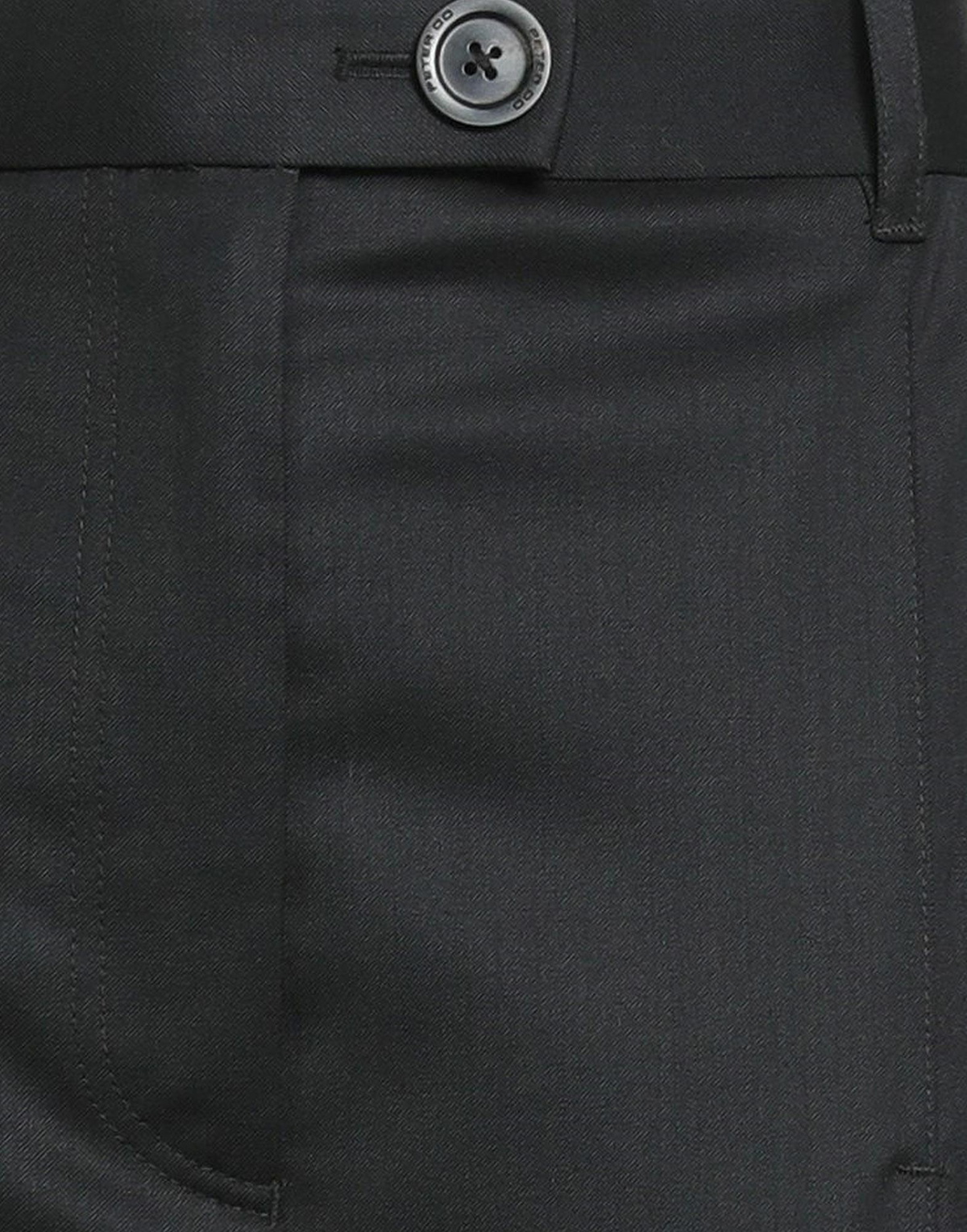 Peter Do Womens Pants in Black