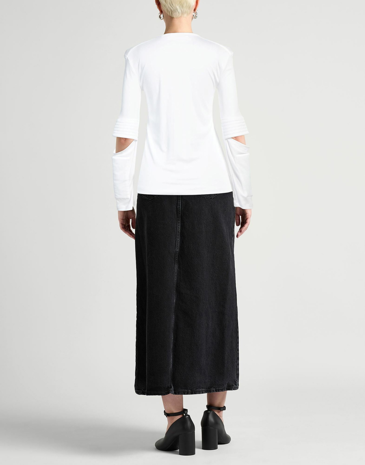 Helmut Lang Womens Top in White