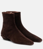 Paris Texas Bettina suede ankle boots