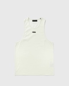 Fear Of God Essentials Ribbed Tank Beige Tank Tops