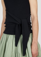 Aaron Esh Tie Vest Top