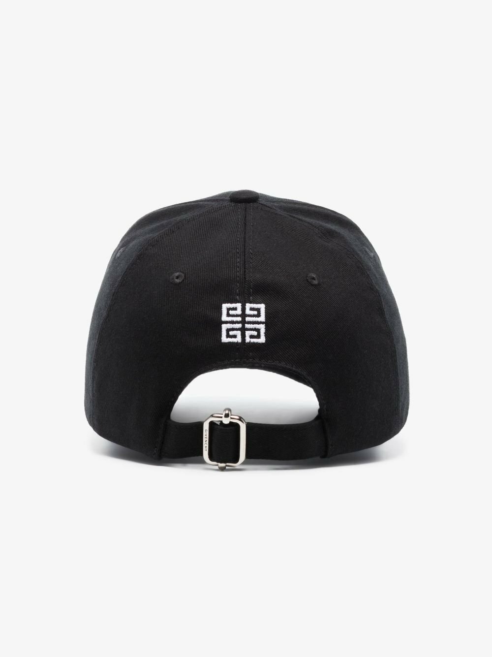 Givenchy Black Embroidered Logo Cap Givenchy Givenchy Black Embroidered Logo Cap Givenchy