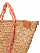 ZIMMERMANN - Large Macramé Basket Bag