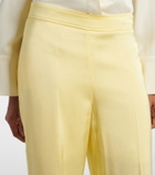 Jil Sander Mid-rise straight pants