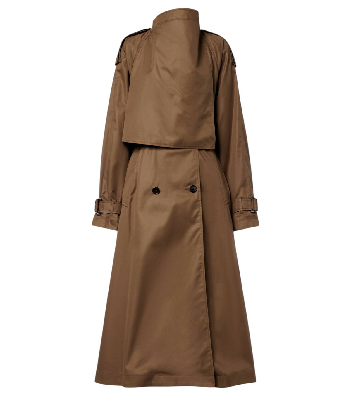 BURBERRY mid-length kensington heritage trench coat Beige