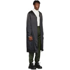 D.Gnak by Kang.D Black Double Layered Jumper Coat
