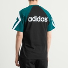 Adidas Men's Liverpool FC 95' T-Shirt in Black/Rich Green