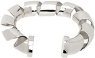 Rabanne Silver XL Link Twist Bracelet