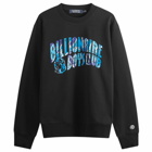 Billionaire Boys Club Men's Camo Arch Logo Crewneck Sweatshirt in Black