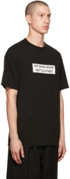 UNDERCOVER Black 'We Make Noise' T-Shirt