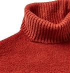 Altea - Wool Rollneck Sweater - Red