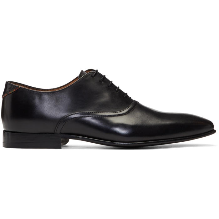 Photo: PS by Paul Smith Black Starling Oxfords
