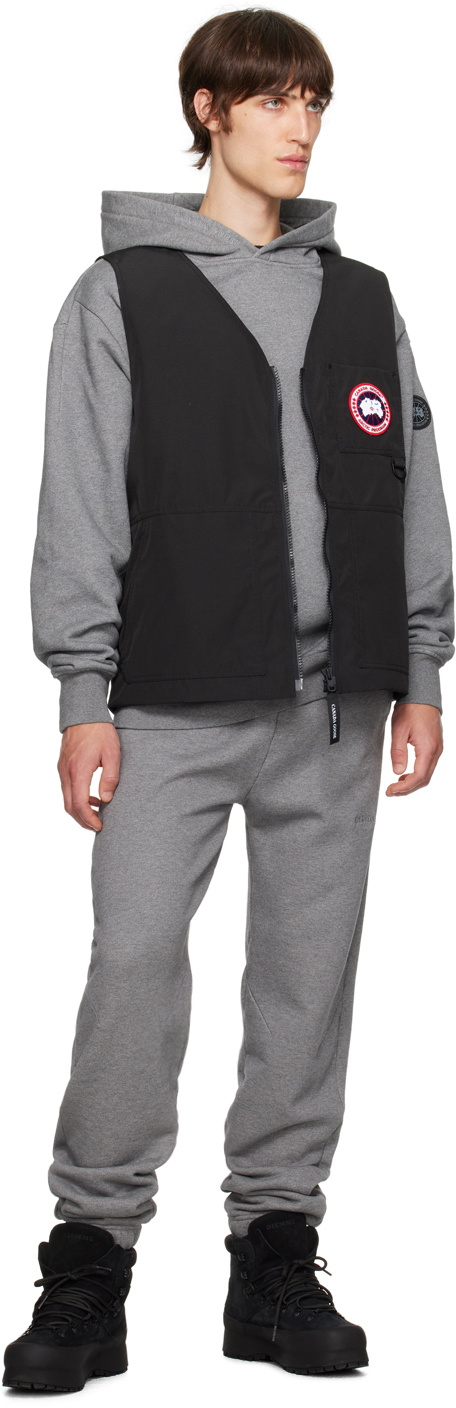  ＊Tobermory Heavyweight Hoody BL＊フーディ Canada Goose Black Label Tobermory Heavyweight Hoody Black
