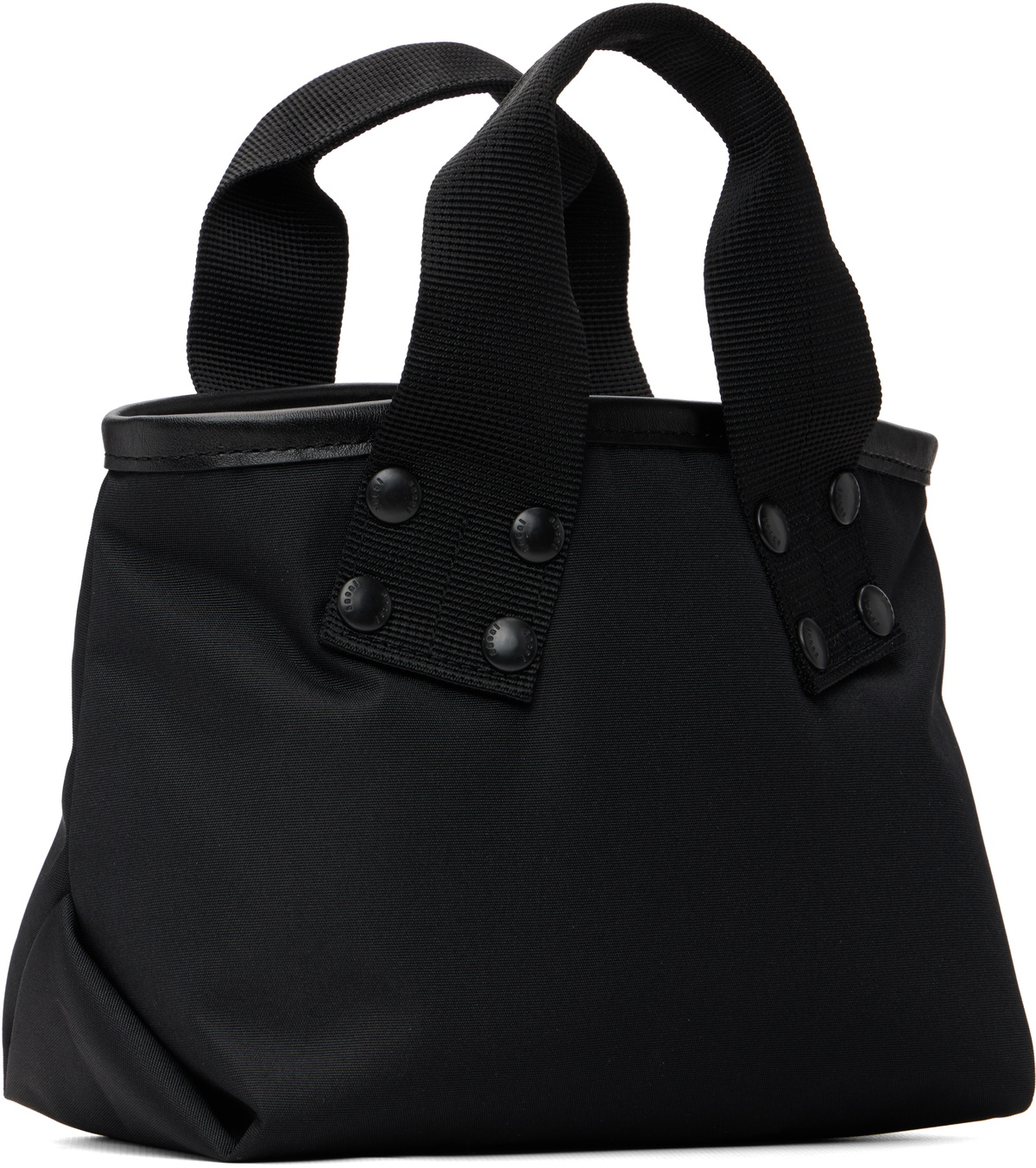 sacai Black Small Pocket Tote