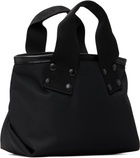 sacai Black Small Pocket Tote