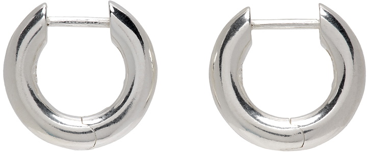 Photo: All Blues Silver Almost Earrings