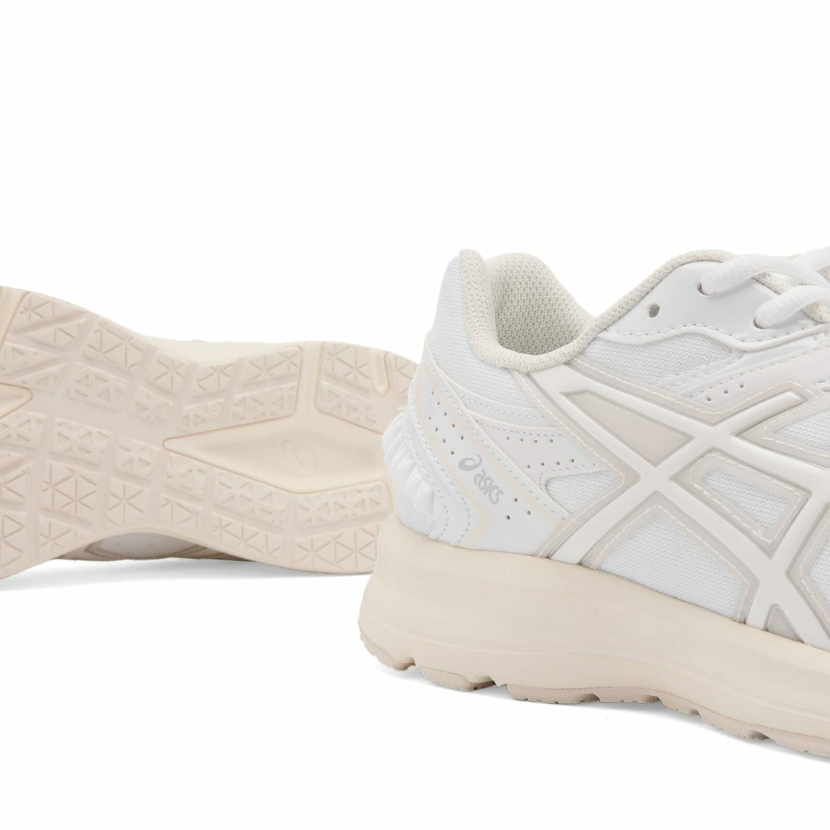 Asics Jog 100s Sneaker in White