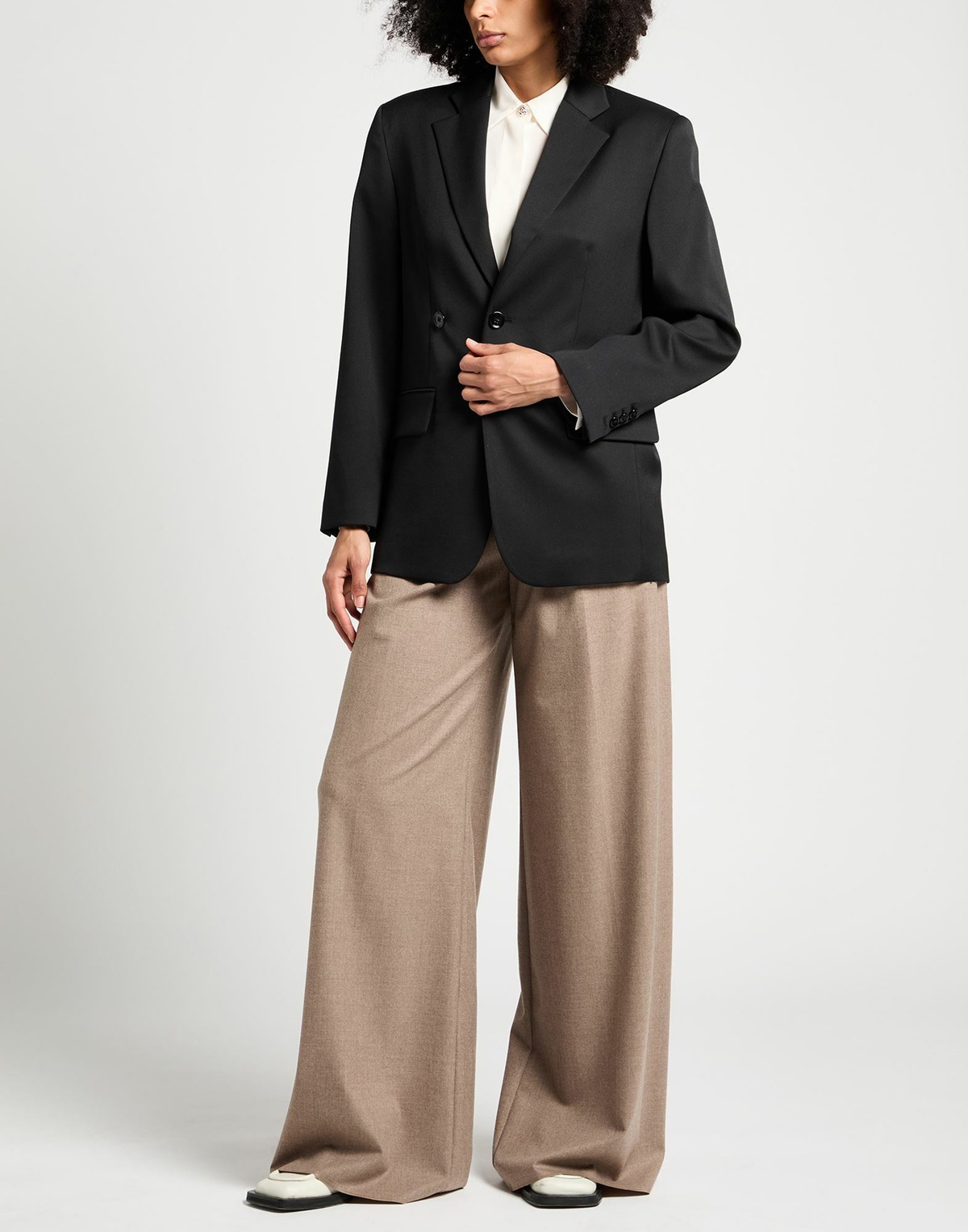 Mm6 Maison Margiela Womens Blazer in Black