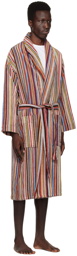 Paul Smith Multicolor Signature Stripe Robe