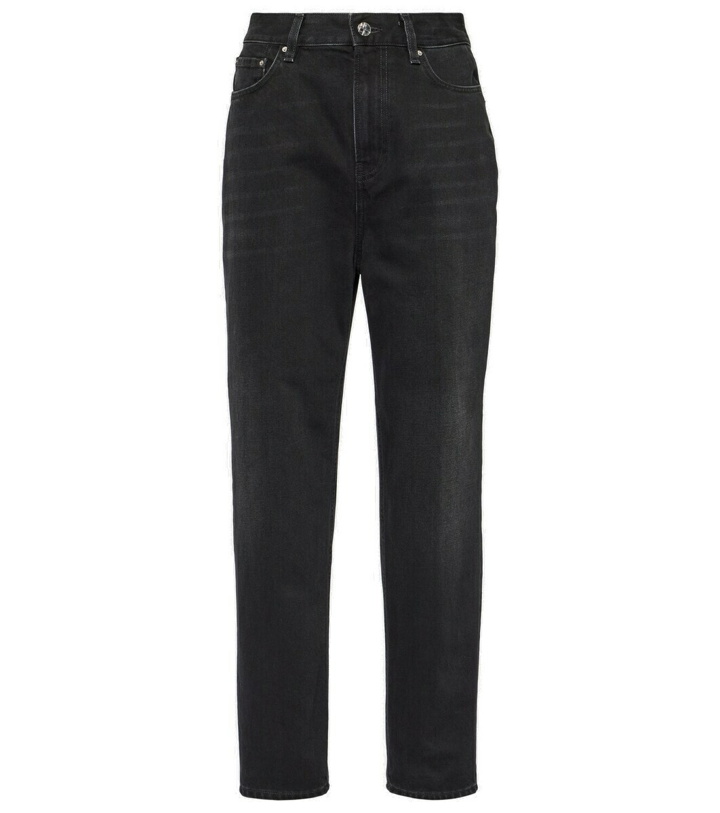 Photo: Toteme Tapered high-rise jeans