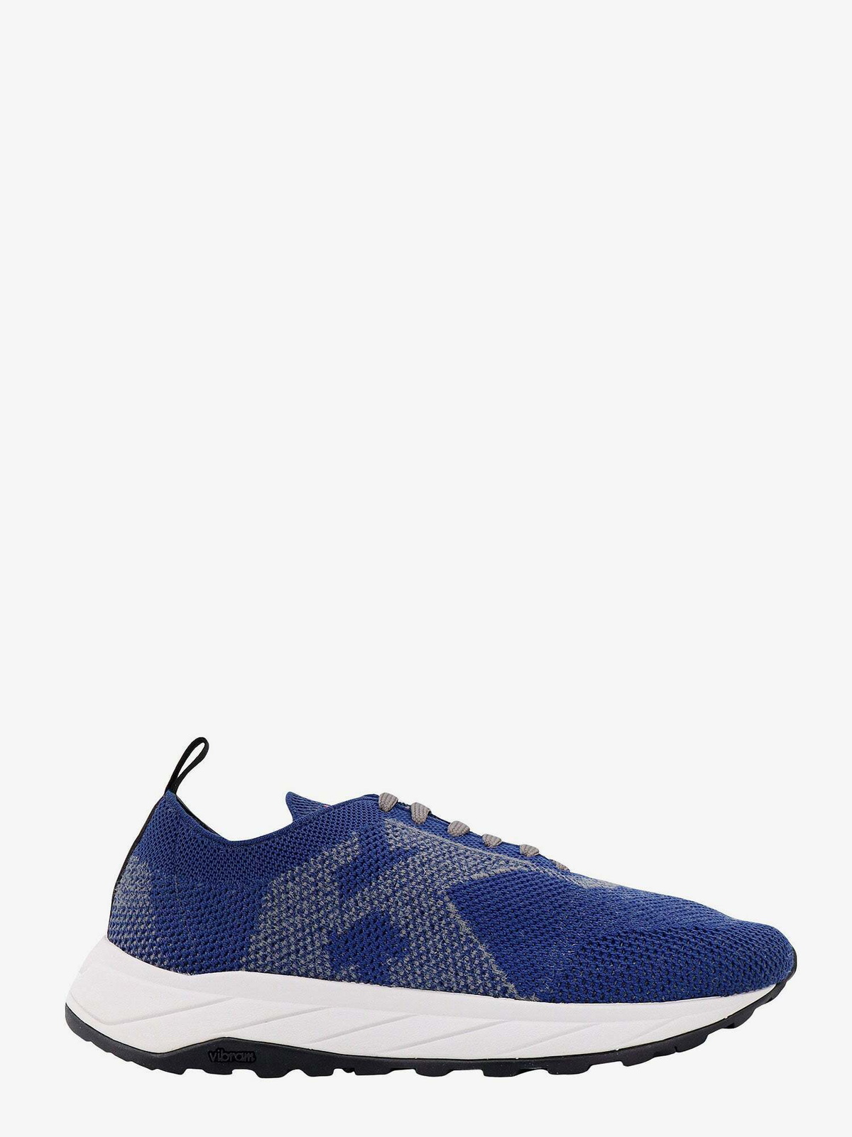Kiton Ciro Paone Sneakers Blue Mens Sneaker Kiton