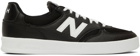 Comme des Garçons Homme Black New Balance Edition CT300 Sneakers