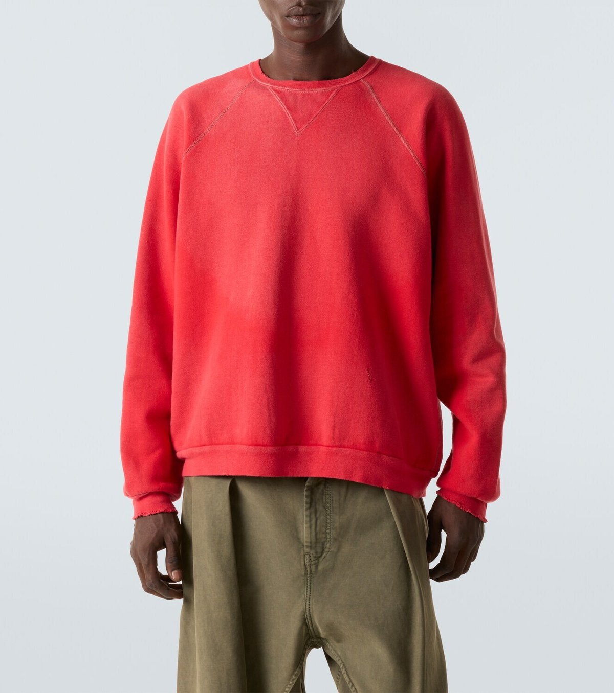 A.Presse Vintage cotton jersey sweatshirt A.PRESSE