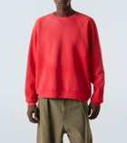 A.Presse Vintage cotton jersey sweatshirt