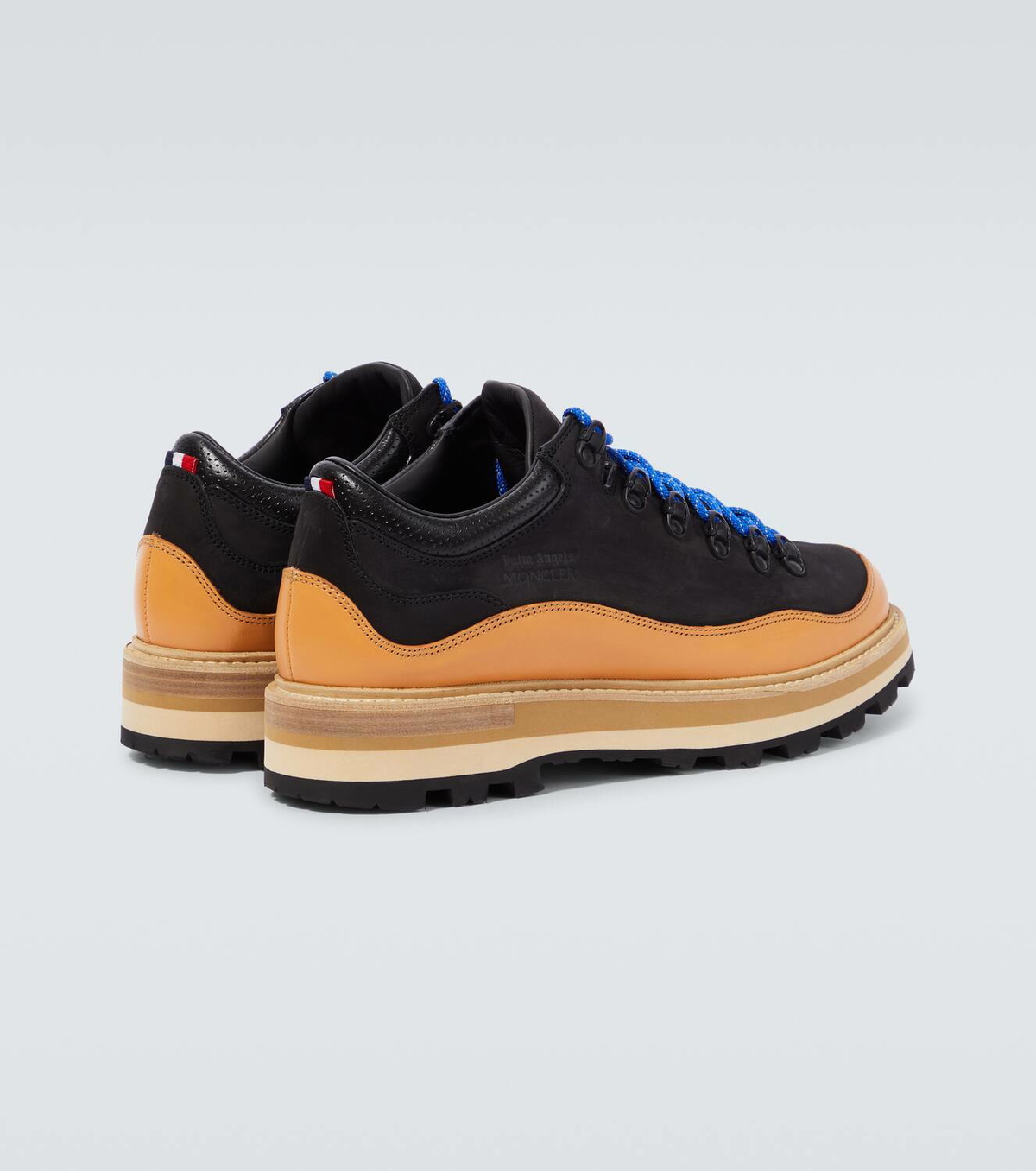 NWB!‎ Moncler Genius Moncler X Palm Angels Peka 305 Derby Shoes SIZE-TG44 Moncler Genius x Palm Angels Peka leather Derby shoes  main image 4