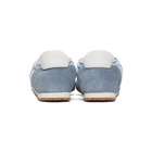 Loewe Blue and White Ballet Runner Sneakers