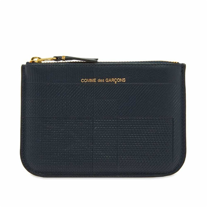 Photo: Comme des Garçons SA8100LS Intersection Wallet in Navy