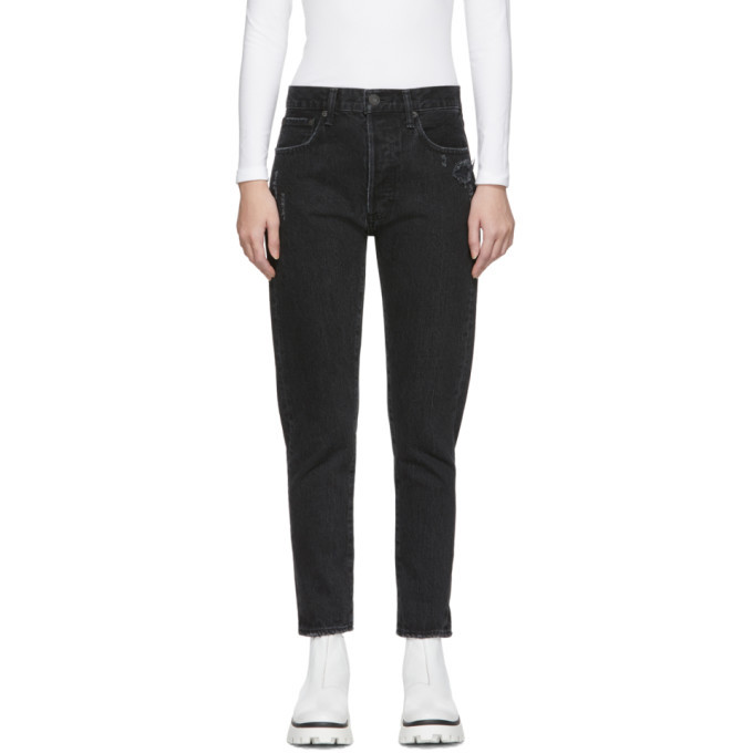 Photo: Moussy Vintage Black MV Andrews Jeans