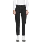 Moussy Vintage Black MV Andrews Jeans