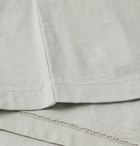 Maison Margiela - Garment-Dyed Cotton-Jersey T-Shirt - Gray