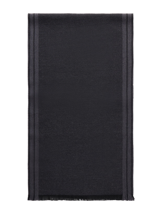 Photo: Zegna - Wool Scarf