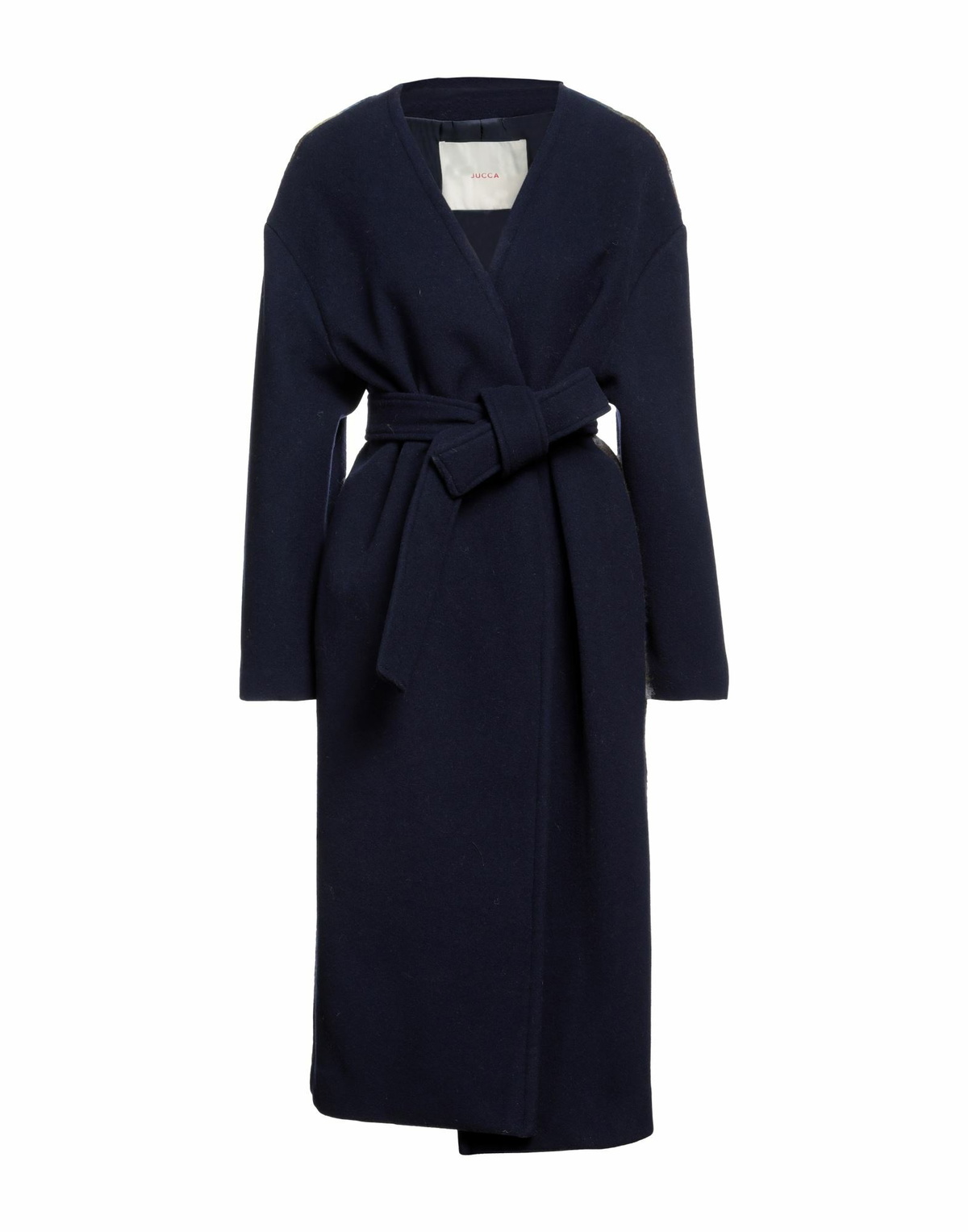 Jucca Womens Coat in Midnight blue