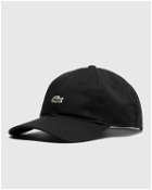 Lacoste Casquette Black - Mens - Caps