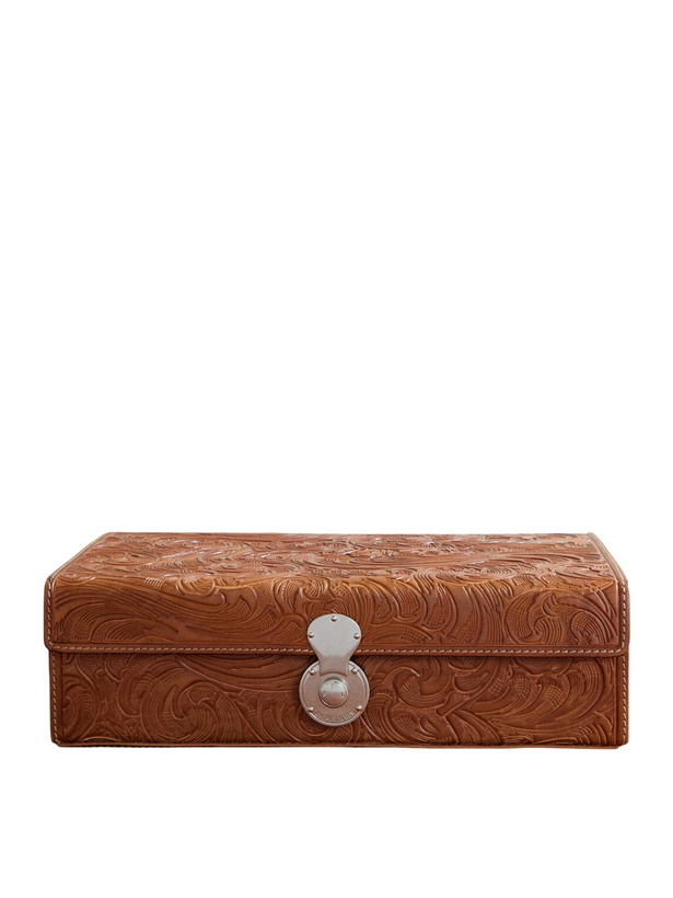 Photo: Ralph Lauren Home - Aidan Leather Box