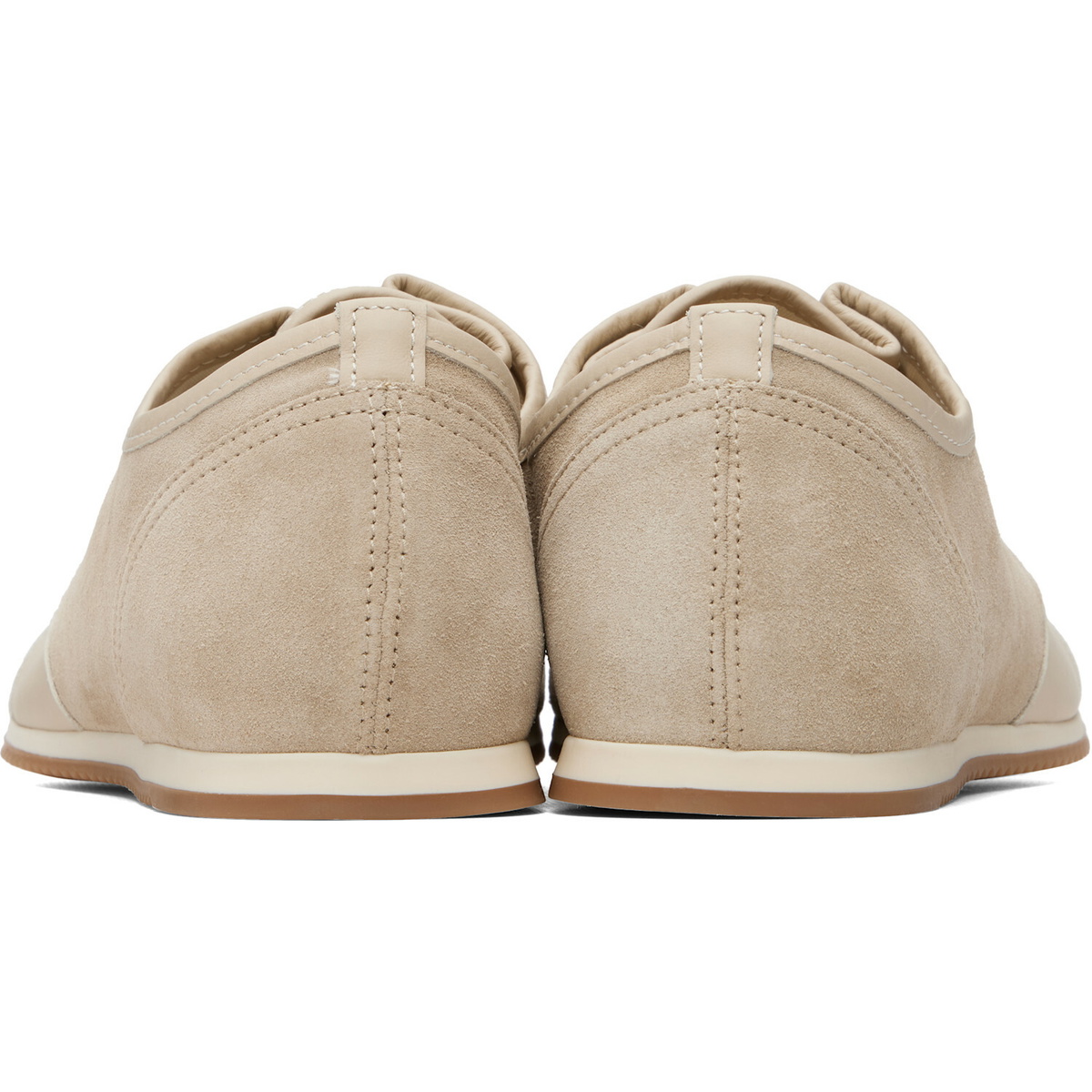 LEMAIRE Beige Gummy Grips Sneakers